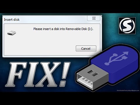 Please Insert A Disk Into Removable Disk Fix 2020 Youtube