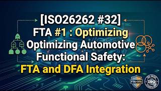 [ISO26262 #32] FTA #1 : Optimizing Automotive Functional Safety: FTA and DFA Integration