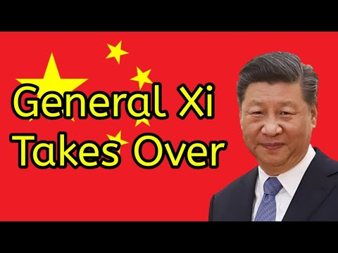 General Xi Takes Over