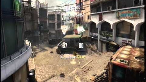 Black Ops 2 | Domination On Overflow | Mp7 | 45-11 | Commentary