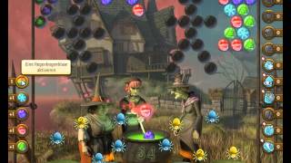 Bubble Witch Saga Level 243