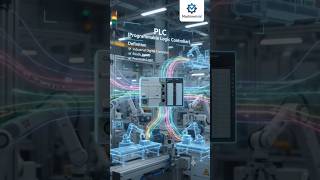 How a PLC Controls Machines 🤖 Types, Internal Parts, Construction & Working Explained