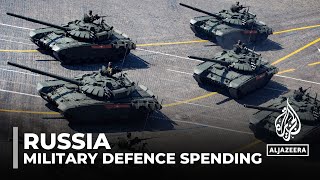 Russia defence spending: Kremlin gives extra $45 billion to military
