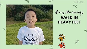 Slow, Fast, Heavy, and Light Movements