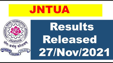 JNTUA RESULTS RELEASED || B.TECH/B.pharmacy (R15 & R13) || jntua fast updates