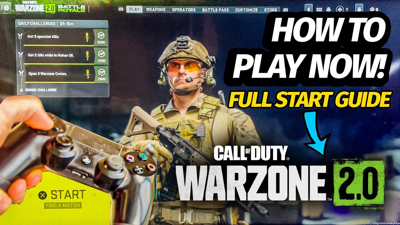 Warzone 2 How To Play Solo