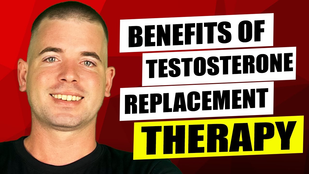 Benefits of Testosterone Replacement Therapy (TRT) - YouTube
