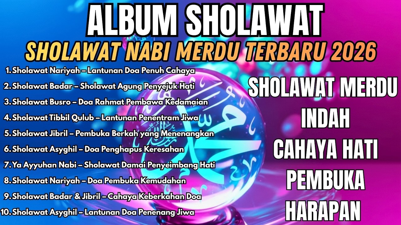 Sholawat Nabi Indonesia | Sholawat Merdu Pengingat Iman