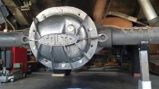 Chrysler 8.25 rear axle cover Part 2