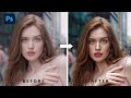 Add 3D Shine and Dimension to Skin Using Gradient Map in Photoshop
