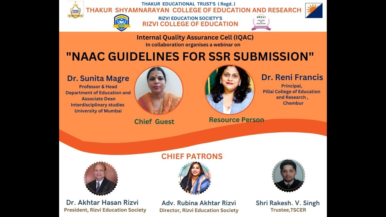 Naac Ssr Guidelines Naac Ssr Guidelines