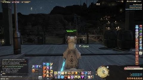 FINAL FANTASY XIV advanced macro ui