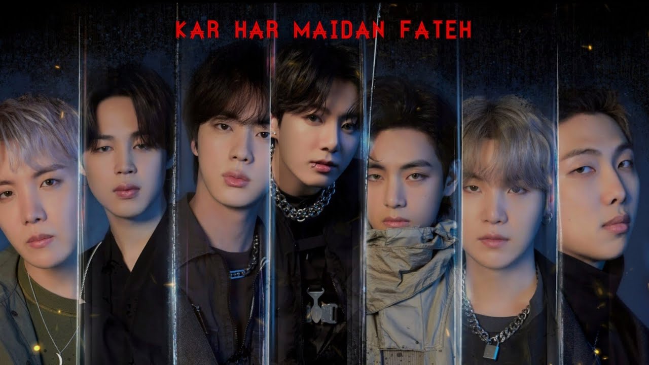 Kar Har Maidan Fateh FMV #bts struggle#btsjourney#btshardship#rm#jin#suga#jhope#jimin#tae#junkook💜