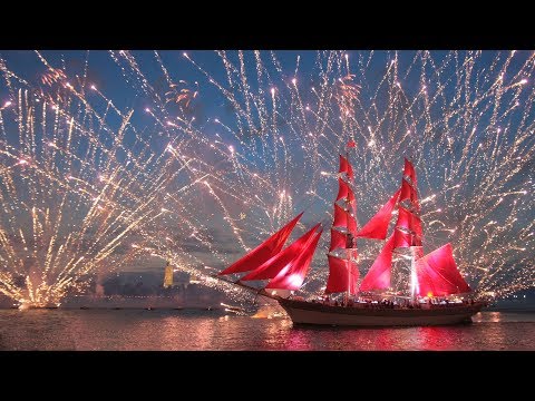 Video: How To Get To The Stars Of The White Nights Festival