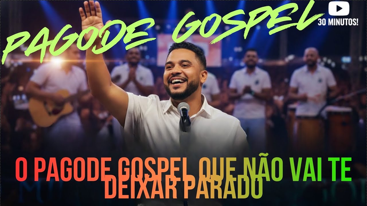 O PAGODE GOSPEL que não vai te deixar parado! (Seleção Inédita 2026)