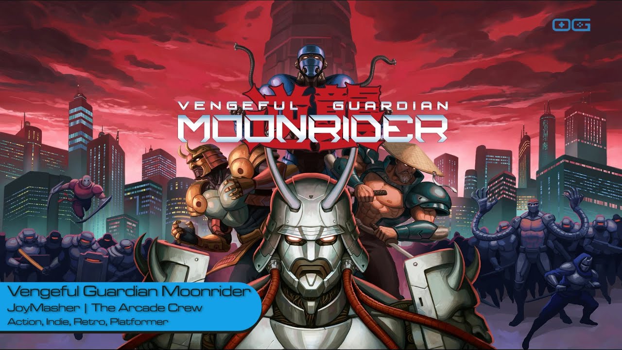  Vengeful Guardian: Moonrider - PlayStation 4 : Everything Else