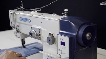 AXIS 6530 Walking Foot Zigzag Sewing Machine, Large Hook Top and Bottom Feed, Direct Drive