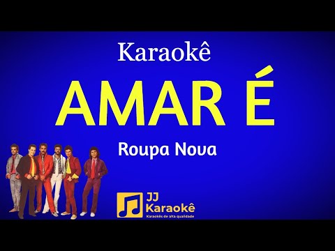 Video thumbnail for Amar é - Roupa Nova
