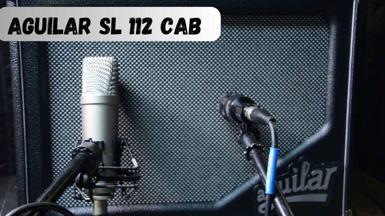 Aguilar SL 112 Super Light Bass Cabinet Demo