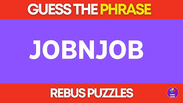 Rebus Puzzles With Answers:  Guess the Phrase #7
