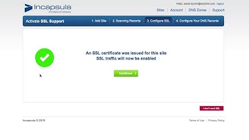 How to set up SSL with Incapsula