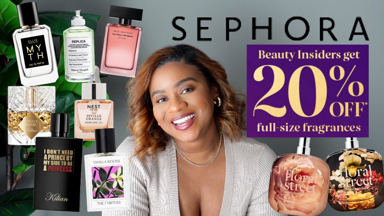 Sephora Fragrance Event Haul 2022 The Best Perfumes To Buy YouTube