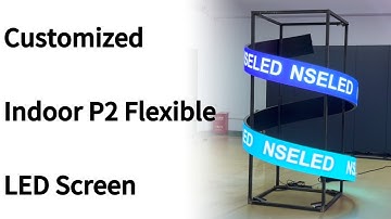NSELED Indoor P2 Flexible LED: Total Game-Changer