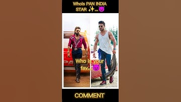 Allu Arjun vs Ram charan compare short #ramcharan #alluarjun #pushpa2 #compare #shorts #rrr