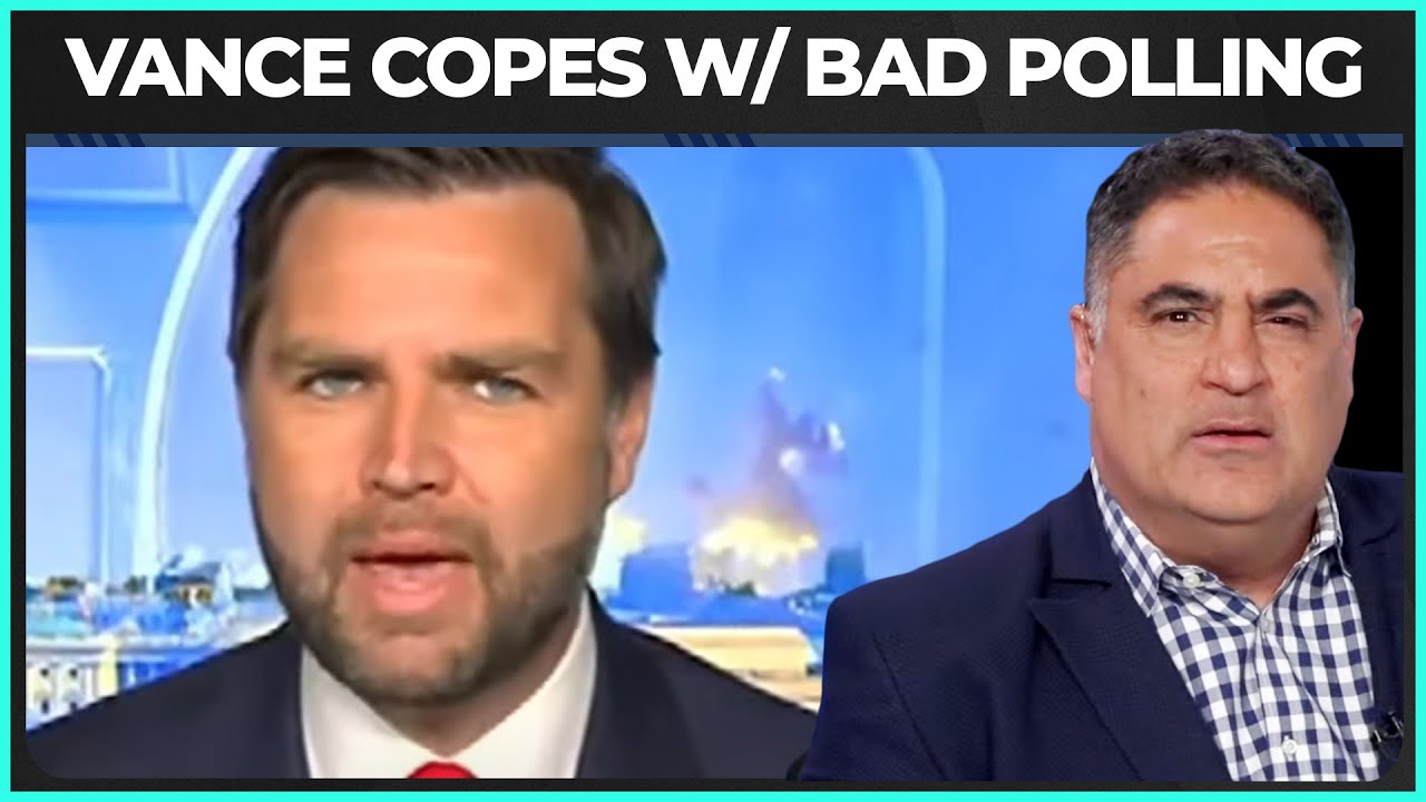 JD Vance's Gives HILARIOUS Dismissal Of Bad Polling
