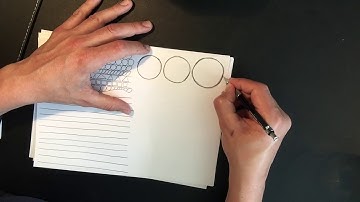 Daily Drawing Exercises -  Circles and More - Beginner drawing exercises