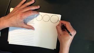 Daily Drawing Exercises -  Circles and More - Beginner drawing exercises