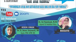 Webinar. ppkg lppm uns. dijadwalkan 10.00 - 12.00 wib. link daftar
hadir, survei dan e-sertifikat : https://bit.ly/survey_semolhanppkg.
materi https:/...