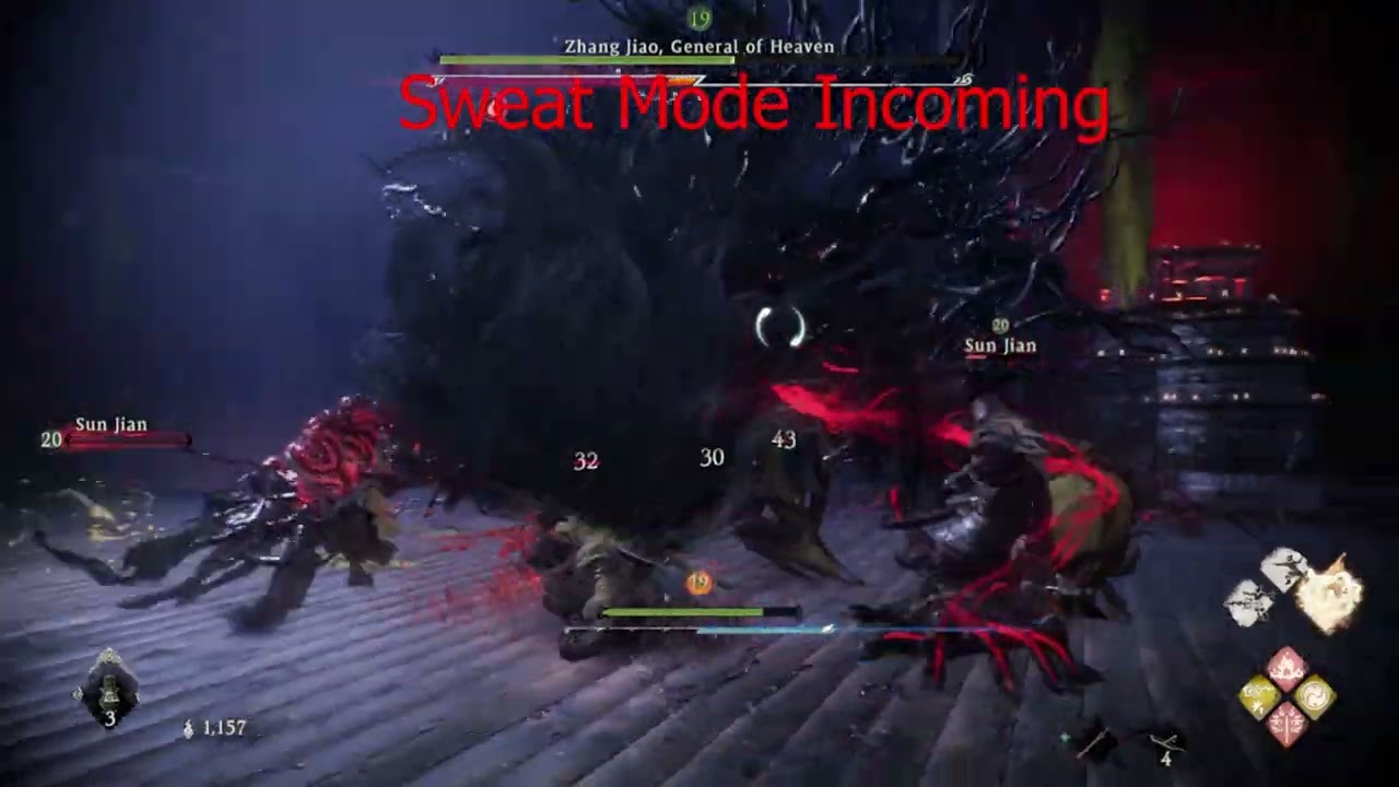 Wo Long Zhang Fallen Dynasty Zhang Jiao Boss 4