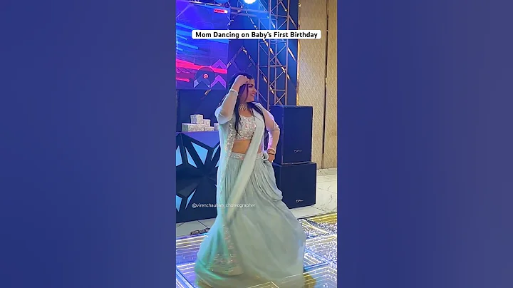 Mother Dance on Baby’s First Birthday l Chaoro l Viren Chauhan Choreography