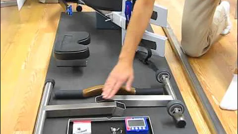 Rowperfect Indoor Sculler - Parts