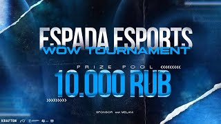 ФИНАЛ ТУРНИРА WOW НА 10т  СПОНСОР 