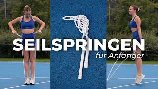 Seilspringen Lernen Welches Seil - Seillänge Einstellen - Haltung - Vermeide Fehler