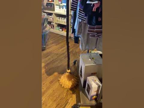 Cracker Barrel - Witches Broom 🎃 Halloween 2022 #shorts - YouTube