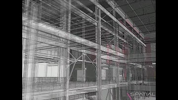 Interior Laser Scan to As-Built Revit Model | Texas | Spatial Acuity