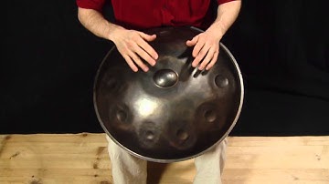 Intermediate and Advanced Hang/Handpan Tutorial - Handpans and Sound Sculptures 2 + 3 Trailer