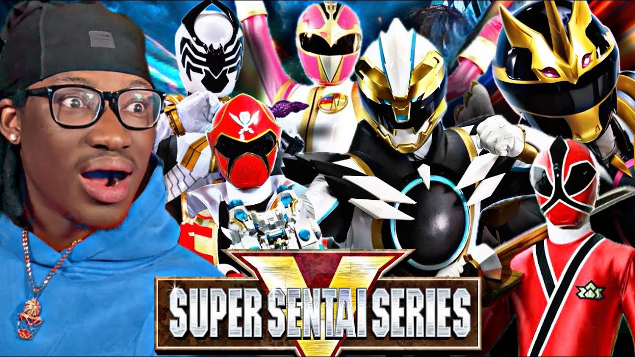 REACTING TO ALL SUPER SENTAI THEME SONGS