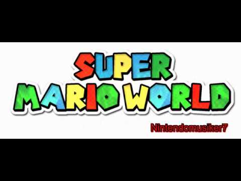 Fortress Clear Super Mario World
