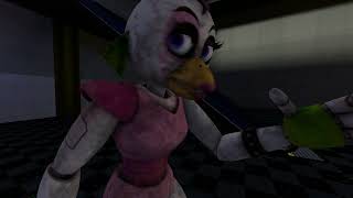 (FnaF/SFM) Glamrock Chica animation test