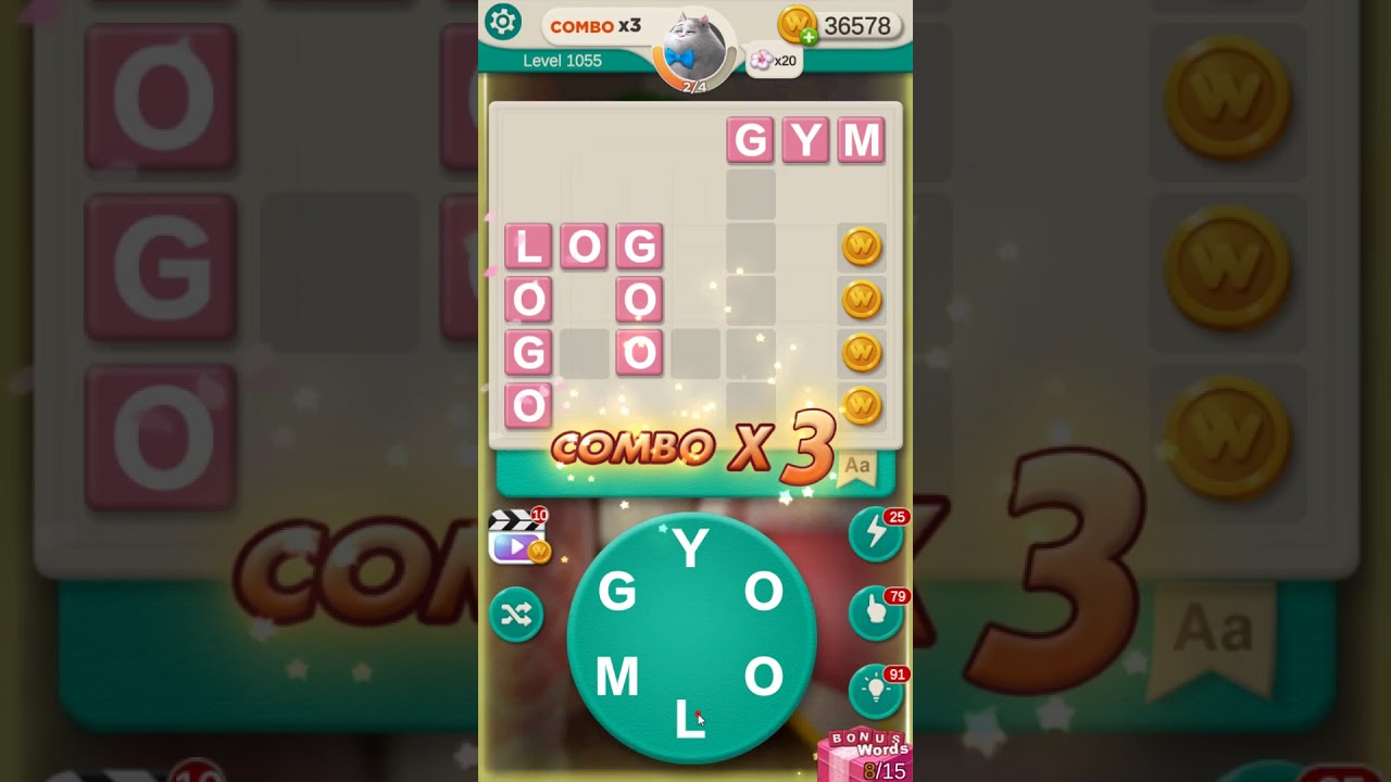 WORD VILLAS level 1055