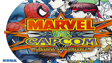 Marvel vs. Capcom Longplay [DC] [No-Com]
