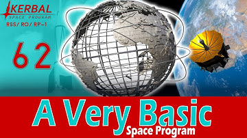 A Very Basic Space Program | Episode 62 | KSP RSS/RO/RP-1
