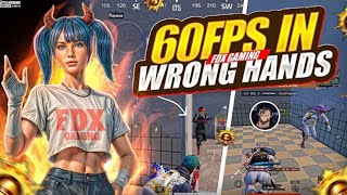 60 FPS IN WRONG HANDS🤫| SOLO SQUAD 💀🔱| BGMi 🇮🇳. #bgmi #pubgmobile #solovssquads