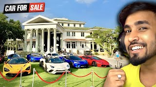 I BUILD A BIG LUXURY CAR SHOWROOM screenshot 5