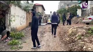 هذا ما تسببه اقتحام قوات الاحتلال مخيم نور شمس دمار كبيرة للبنية التحتية.