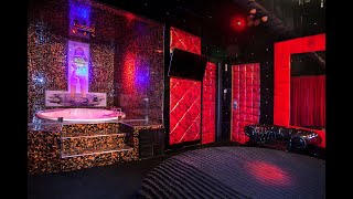 205 Junior Suite Κόκκινο Μαύρο